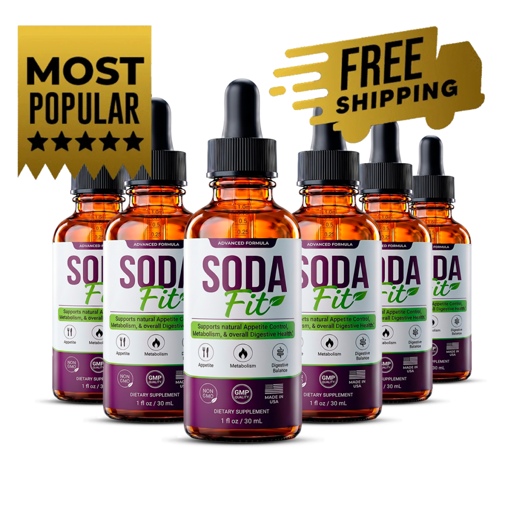 SodaFit™ 6 bottles — best value with bonuses
